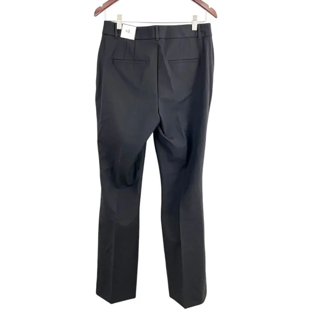 White House Black Market Comfort Stretch Slim Boot Pants Size 6L LONG NEW